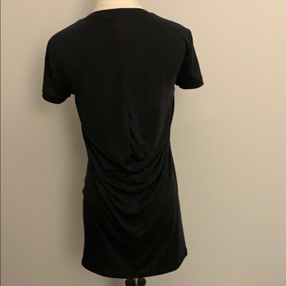 BCBG MaxAzria drapped T-shirt size XS - Picture 3 of 4